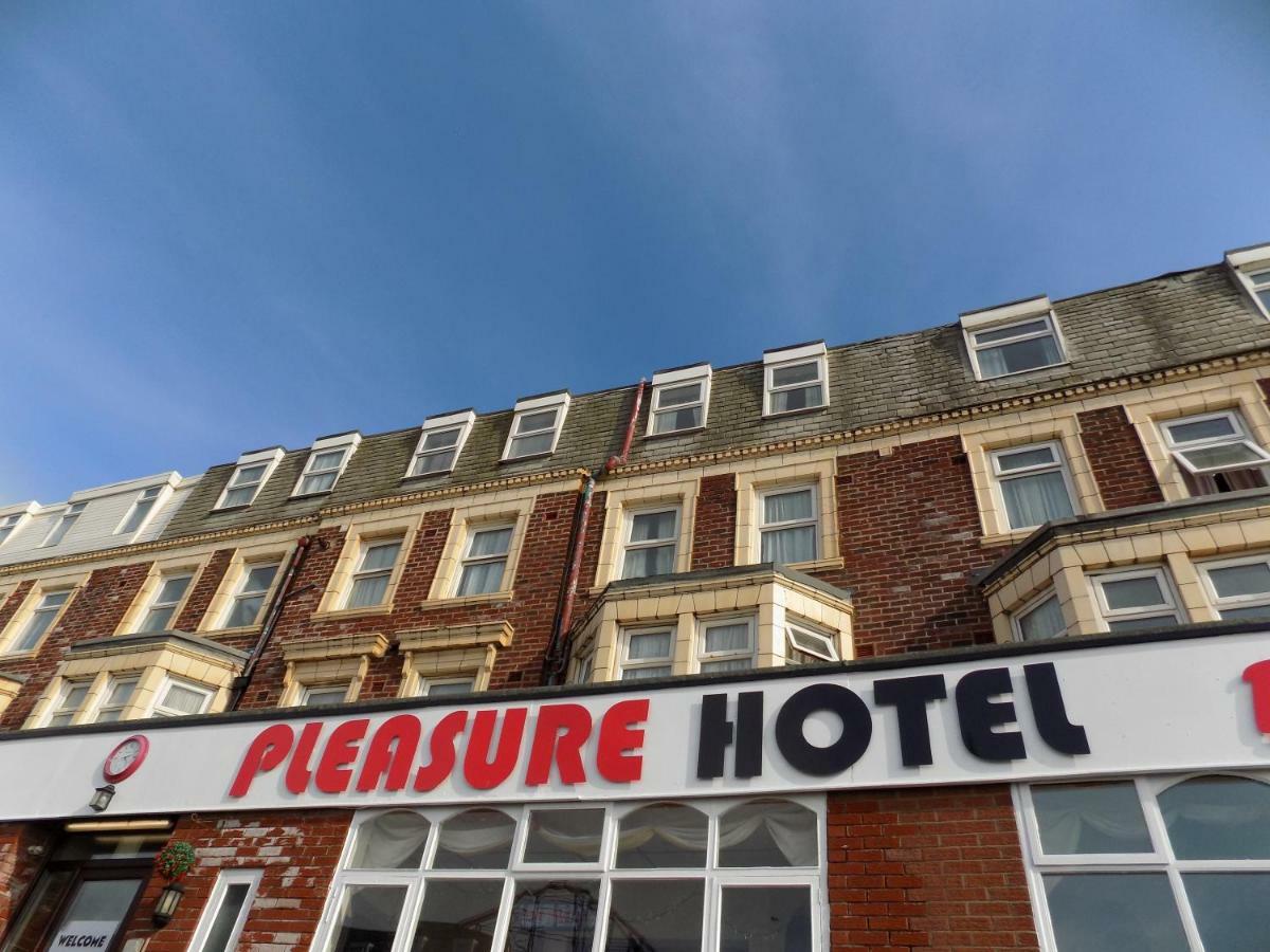 Pleasure Hotel By The Beach. بلاكبول المظهر الخارجي الصورة